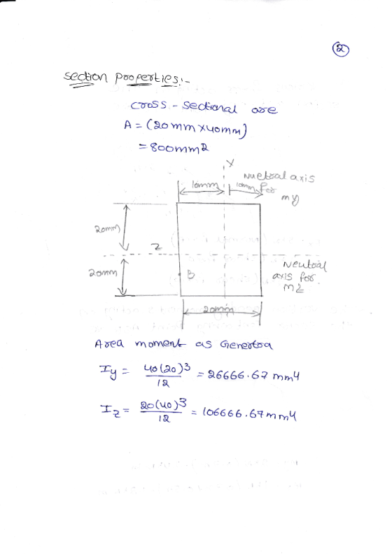 sechon Poo peyties A Caommxuomm) Nuelaol axis om rm Romm) 2 omm avis Pos Asea momenas Gere ta 9otio (06666.67 mm 2