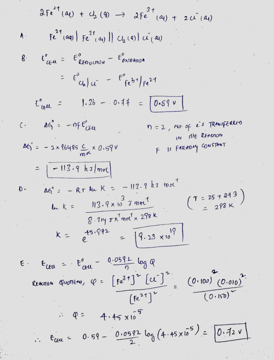 3+ aret (a + c₂ (9) → (a) + Cl₂ (9) ► afe (91) + afe (9) + au 194) A 27 re (aa) | Fe (a) a l1 ch (9) Ici (21) B tau Repucnow