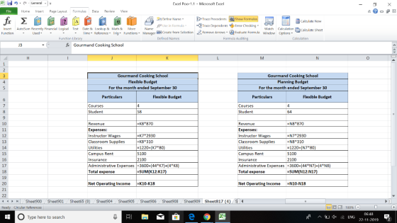 2. General - - Home Insert Page Layout Excel Poo-1.1 - Microsoft Excel - 7 X File Formulas Dala Review View Insert Function A
