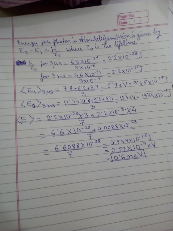 Page No. Date: tn w on ls て 3×10 8679eV: 945x101 KE>二 2: 2 x 10-25-3t2-2x10-3x4 28