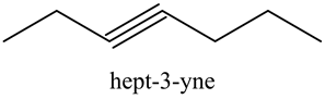 hept-3-yne