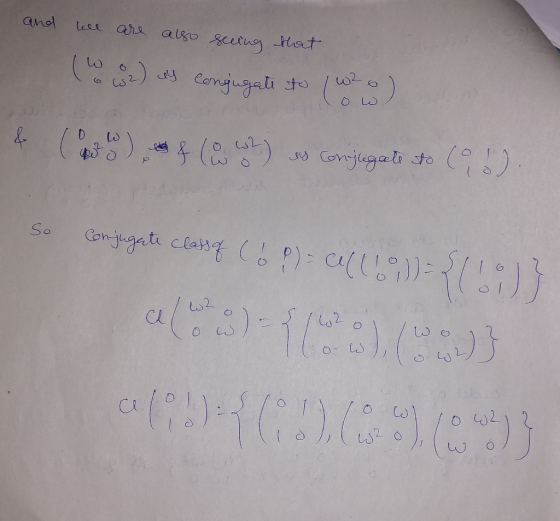 and we are also seeing that lo co2) vy congugati to (w o ) کا 0 & ( f (o wh) es conjligate to (o !). laft so Conjugate clay (