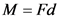 М - Fd