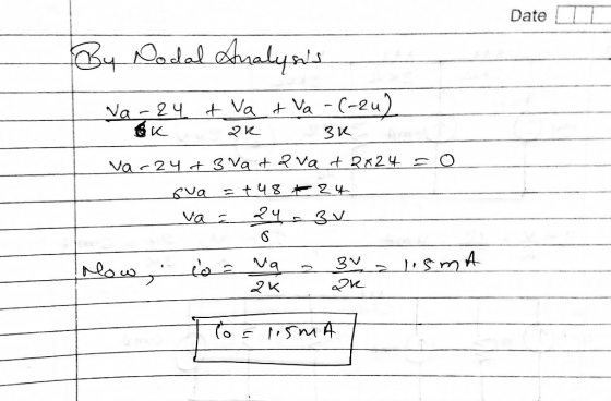 Date Bu Dodal Analysis ok va-24 & Va & Va -(-24) २ 3K var24 + 3 Vatava + 2x2 4 = 0 ova =tu8 t 24 vaa २५ 3u 0 Mow, co = va lis