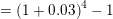 = {1 + 0.031 -1