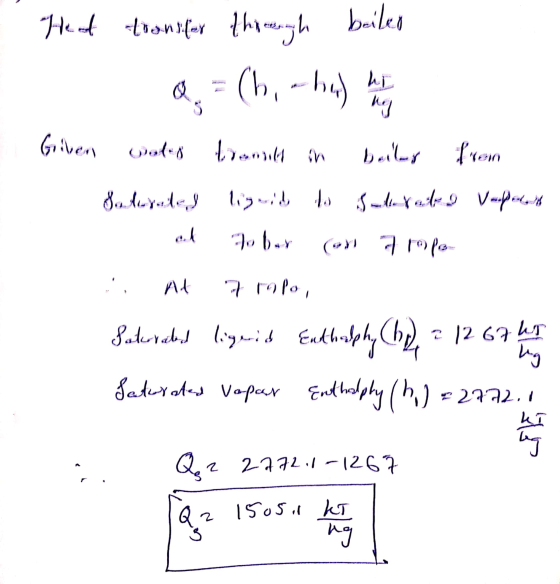 Heat transfer through builes Q = (h. --bu) ME S ng Griben Date8 tremult in ballar ifren Saturated ligeid to ishrab a Vape To