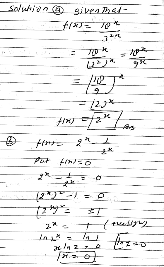 solution ( given that FIR - 7 224 = TOK- (22 - 10 १५ = 110) 9 -120K माम) =/24/ D ir=2 it fh120 - ----- 2 11)-1 - 0 129: का 20