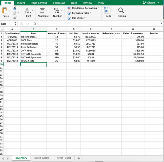 Home + Share Formulas % C Insert Page Layout . A. , Font Alignment Data Review View Conditional Formatting is Format as Table