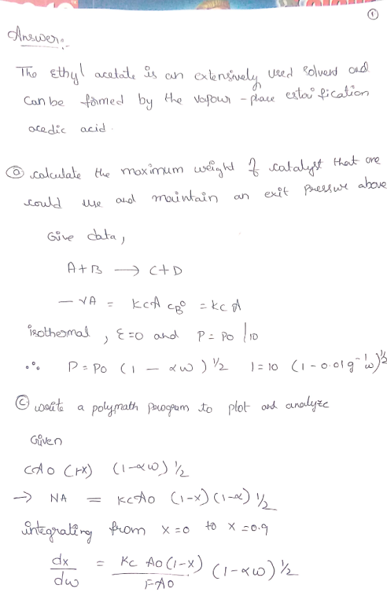 Can befamed b y the blou -place estose:cation ocedic acid Give cba woit a Gven