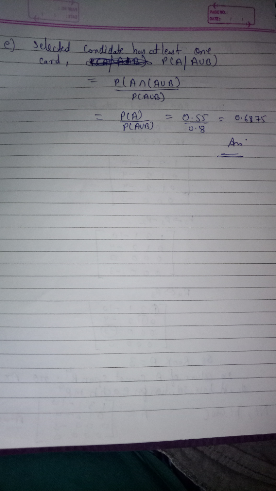PAGENG: DATE: 1 e selected Card, Condidate has at least one SCARAB) PCA/AUB) PLANLAUB) PLAUB) pecun) 30.5- 0.6875