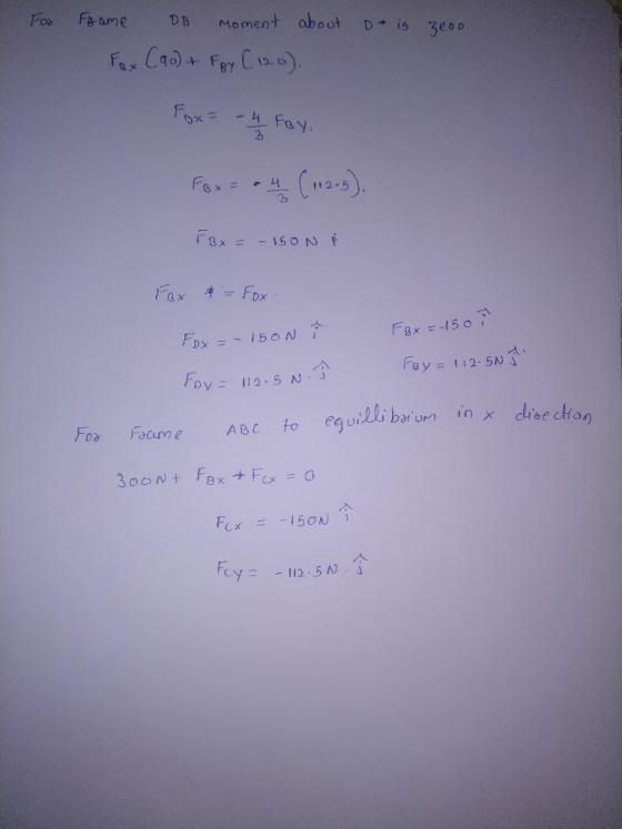 For Faame DB momen t aboot D-i53eoo BY 12-0 4-1 ,12-5 Fax :450 ray 1 12-5N3 Dy 112.5 N. 」 A BC