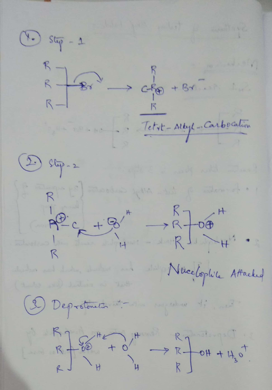 Stap- + Br R Tett-Atby Carboalion 2 R R R R 14 R Neealydele Affecde Depaces + O k R