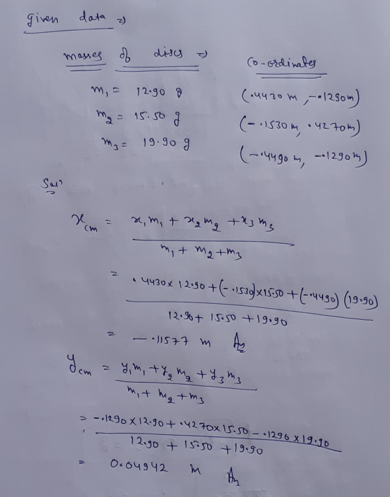 given data 2) mages ab disy Co-ordinates ум, а 12:90 9 ma 3 1. Ф 2 ma19. 9o 8 ( •4429 м ,-- |2. Som) (-30 м чо) (-ччдь -.1230