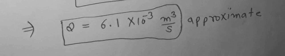 6.1 x 103 m s approximate