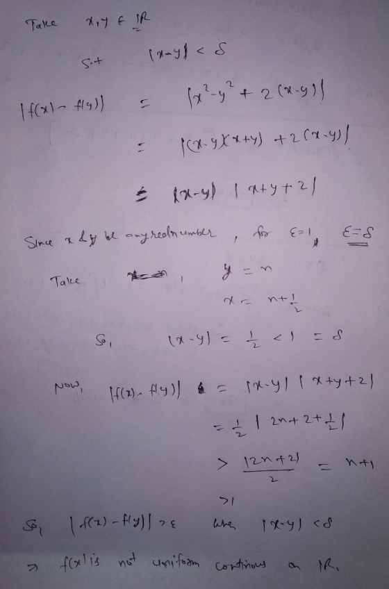 Take noter sit amylas If(a) fly)) = xy + 2(2-3)) = 102-9XX+Y) 42(2-4) | 12-y) Inty+2) Simce a lo be any red number, ser El, T