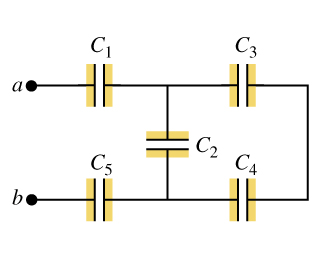 In the figure (Figure 1) , C1 = C5 = 8.8 ?F and C2