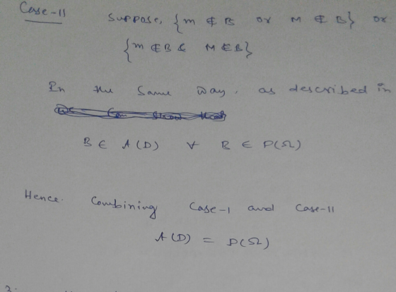 M eB Case- SuPPase, m s {. 0D au descbed ay Same 2 E PLSL) 2E A LD) Case-11 Hence Combainig aval Case- PC)