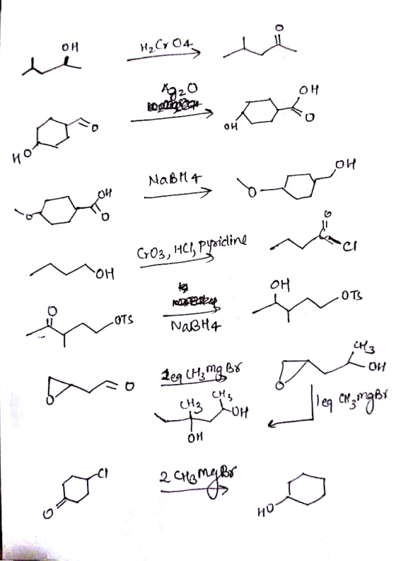 OH H2CY04 OH он OH NaBt4 G03, HC Pypidine OH OH OTS OTS NABH4 Aeg Hmg ои CHA CH3 e он 218м