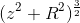 (z^2 + R^2)^{rac{3}{2}}