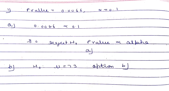 Prallie 0:00 G 67 a=0:1 aj ooo G6 . so leejeet Ho Pralue x alpha aj b Ho Id=23 option b)