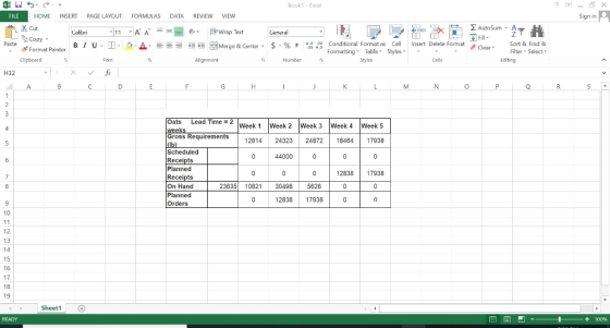 Book1 Excel Sign in HOME INSERT PAGE LAYOUT FORMULAS DATA REVIEW VIEW Cut Copy FILE 2 AutoSum A Fill Gerneral libri Condition