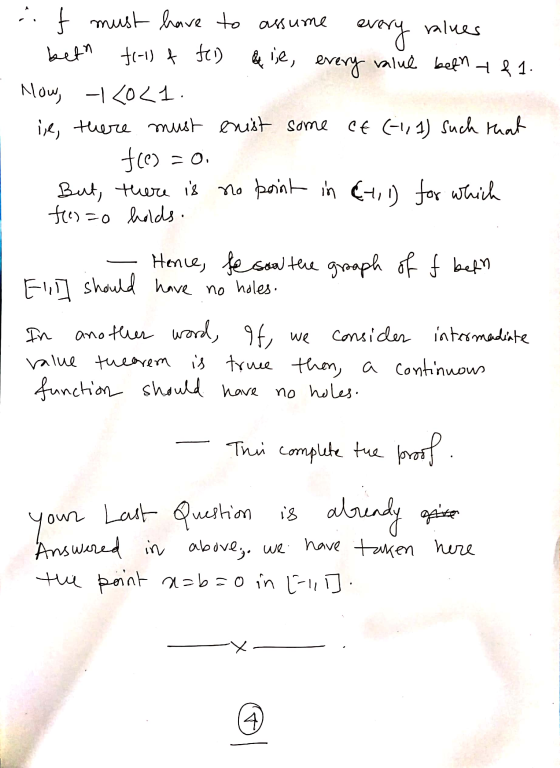 a t must have to assume every ralues beth +(-1) f fed & ise, every value been 4 &1. Mows -1 <021. ise, there must enist some
