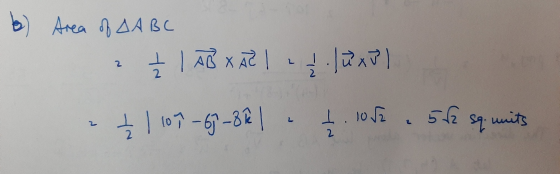 ь деn ДА ВС + | AC XA2 | 3 | х7) 2 4 | 107 -6 -32 | 1. о., 5, Sq. units 2