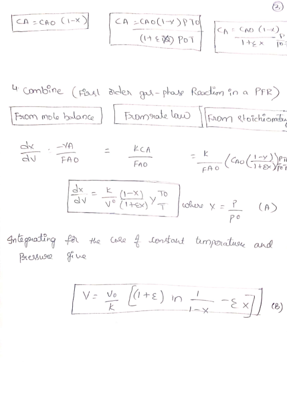 CA-CAO (1-X) CA FAO FA o 4n luR (B