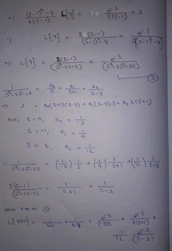 s (5-1² -4 £{y} = 0 + 1 S(S-1) a(5-1) + 77 2 (S-1) (S-D²4 sps-18-4 215.1) => [{} 1 Stes=3) (S3_28²35) ai SAI 3_25-25 az s-3 1