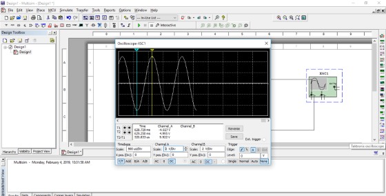 Designi-Multisim-Design11 Eh File Edit View Place MCU Simulate Transfer lools Reports Options yǐndow 브elp 4 -D+暢拎恐또또 ǖ ,or四凹s