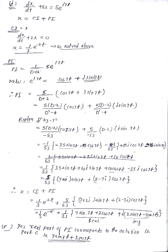 久 --Lềt →as solved above. PT 5.3 -S3 S3 53 S3 5.3 S3 S3 (e ) yes Yeal pazt Part c PL (or responds totんsolu hon