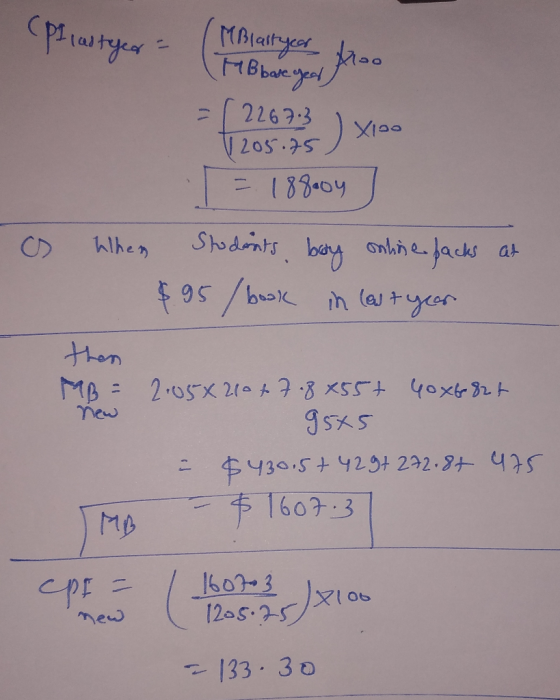 (po lastyer - (Molaityer froo Tibbose year) - (2267.3 x 1205.75 I = 188004 cs When Students, boy online facks at - $95/book i
