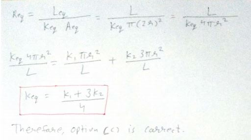 Tr24 кер чты, К, ТА“ Е ЗА kea = k +3ka There fare, option (o is carrect.