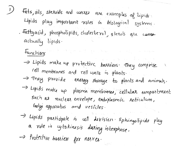 ds ard un a exampus og lpids Fats,oils, steloids and nze Lipids play important roles n biologial sysle auualy lipids Lipids m
