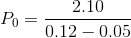 2.10 Po o 12 -0.05