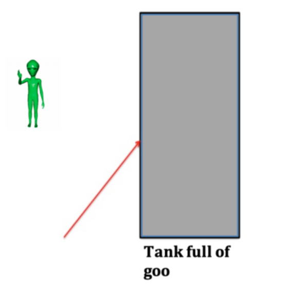 Tank full of goo