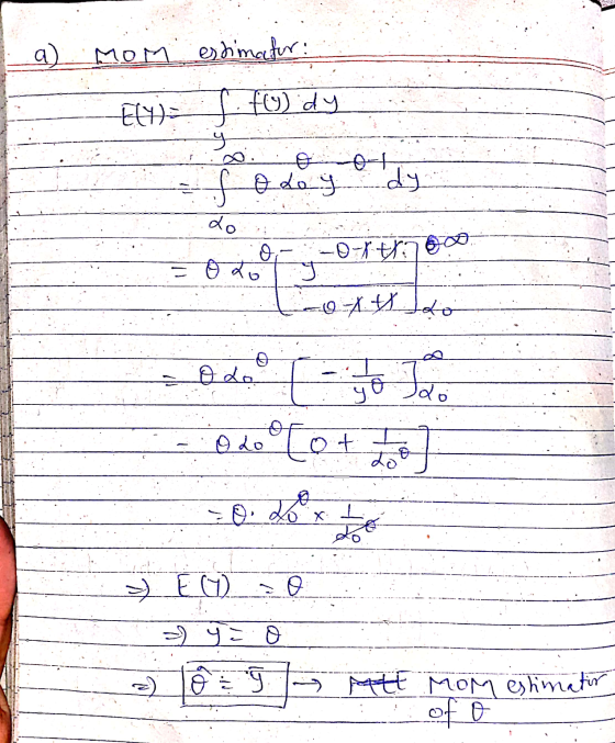MOM estimator Elya f. fody o f o dog o-1 dy lo o O-ftr7000 J o do 0 o la do o de tot to Loo X T E (7) 0 yao PALE MOM estimato