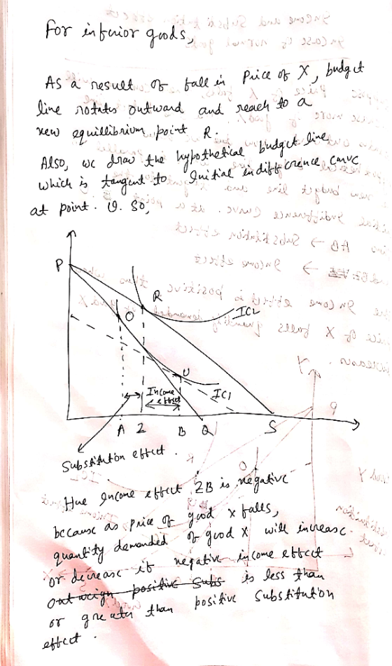 ما مودم بلدمار از را LONTON ) 220) me As a result of fall in price of X, budget 20 line new rotates outward equillibrium poin
