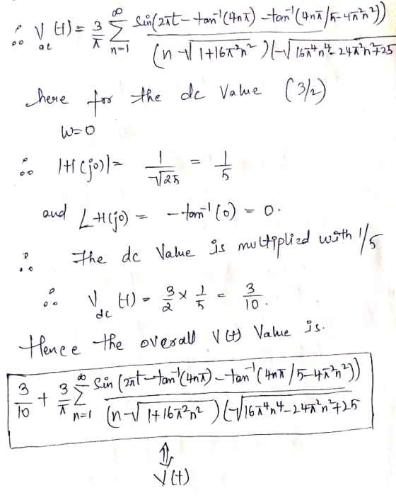 AVH)= 35 sinf 2īt-tan(411) -tan(unā / 6-4any) at an in-1 H1672211 - Is th4 2420 725 - here for the dc Value (3/2) - Wzo 6 14