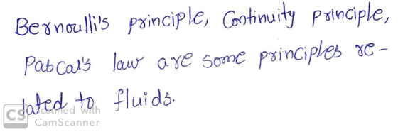 Besnoulis pasinciple, Gohinuity Principle, cated ta. fluids cated to fluids eTied With CamScanner