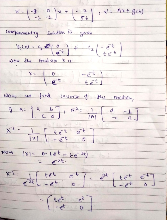 Complementy -Solution is SAyan tet 0 0