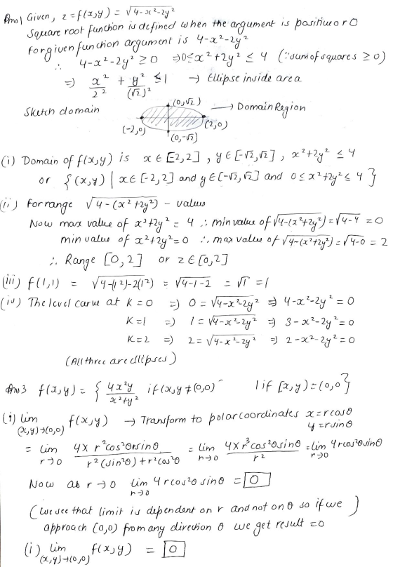 BirsGiven, z=f(24) - 14-342-242 Square root funchon is defined when the argument is pasitworo forgiven fun chion argument is