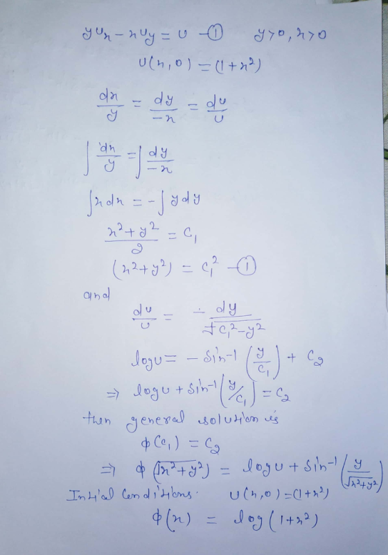 C U(n10)-+2) dy lu U JAdA=fade fep-y + C Jogu+sih tun jeneral oluon s pCe,)=C + JAtya Tnhal Com al iHons Joy (1t2)