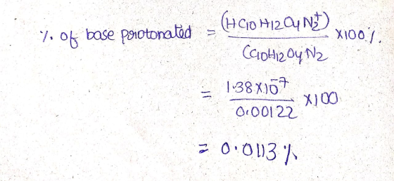 % of base porotonated - (H GO H12C4ND) - xiool Caoti20yNz 138x307 0100120 X100 30:01131