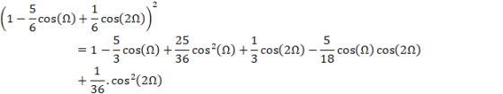 (1 - cos(n) + y cos(any) = 1 - 3 cosm) + 35 cos (M) + y cos(20) - cos(D) cos(22) + +.cos (20)