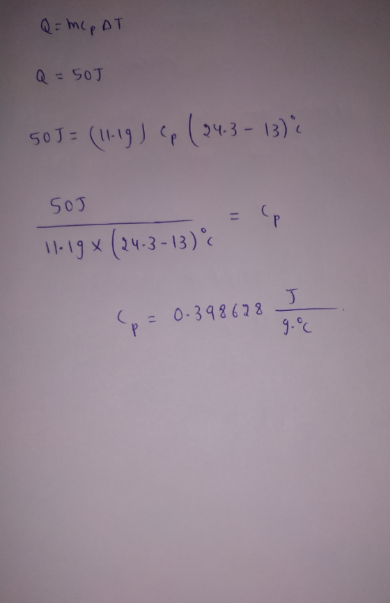 Q=50J 50J=(1119 J CP24-3-13) S0J ॥. 19 x (३५.३-13) र J :0-398628 9-00