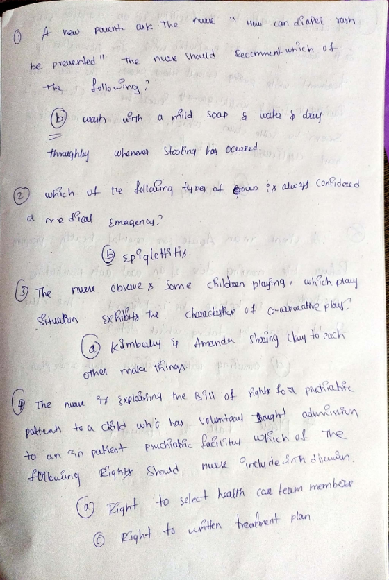 rash A new parents ark The name . How can dioper To of nurse recomment which the should be prevented the following? (6) wash