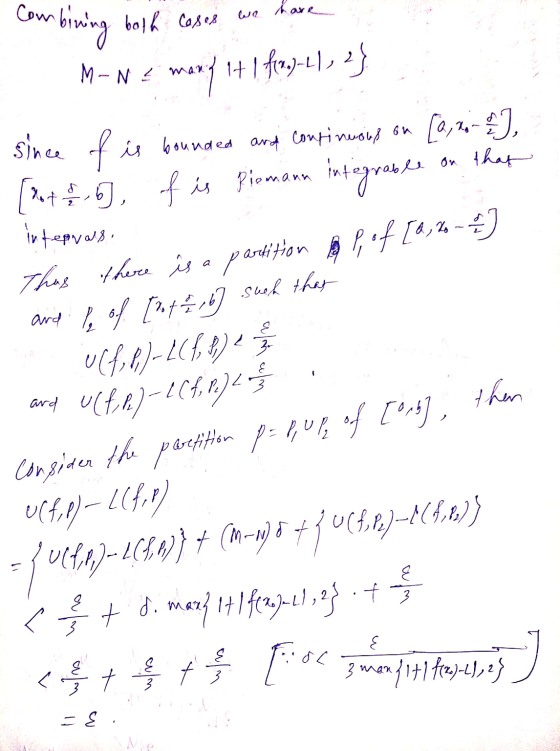 we have combining both cases M-NL mary 1+ 1 fran-1), 2} is bounded and continuous on on that [Q, 2.- J. ( 210f is fioman inte