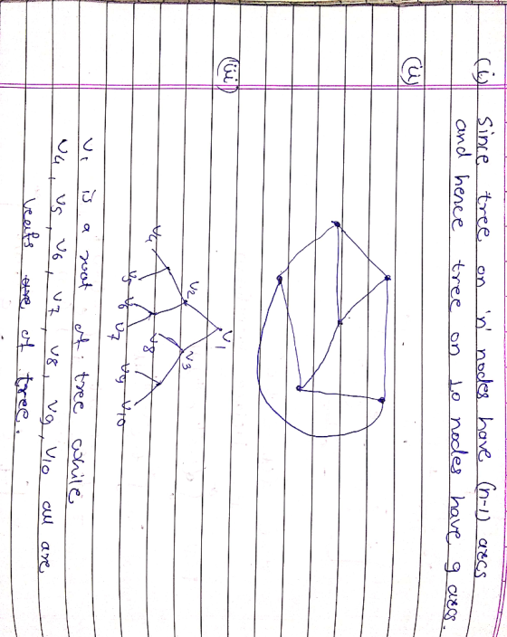 (iSince teon n nodes have in-D aecs and hence tree on lo nocleshave