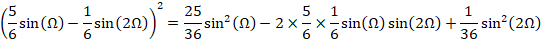 (sin(n) – asin(26)* = sin sin? (N) – 2 x= x=sin(m) sin(20) +2a sin’(21) 5 1 - 2x= x=sin(12) sin(21)+ 6 6 sin (21)
